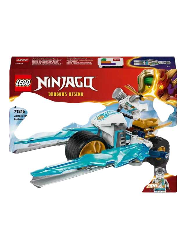 LEGO NINJAGO Zane’s Ice Motorcycle Toy