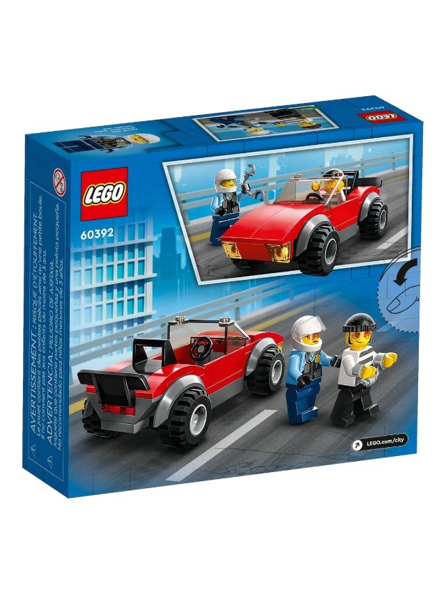 LEGO® City Police Bike Car Chase 60392