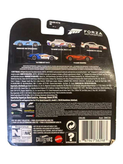 HOTWHEELS Forza Motorsport '73 BMW 3.0 CSL Race Car Imported Collection 1:64 Scale