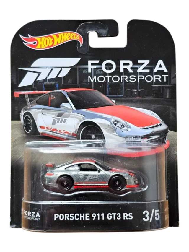 HOTWHEELS Forza Motorsport Porsche 911 GT3 RS Imported Collection 1:64 Scale