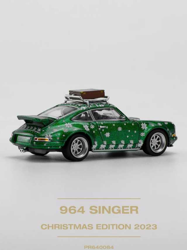 Pop race pr64-84 singer Christmas 1:64 scale