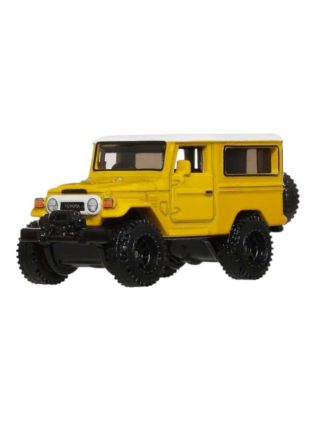 Hotwheels boulevard Toyota land cruiser fj43 imported premium 1:64 Scale