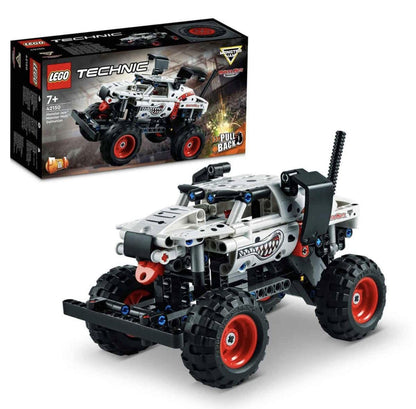 LEGO Technic 42150 monster jam monster mutt dalmation pull back