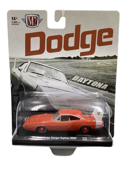 1969 Dodge charger Daytona hemi M2 Machines 1:64 Scale