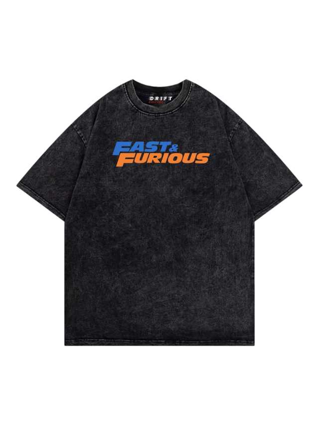 Drift culture Fast and Furious Edition oversize tshirt