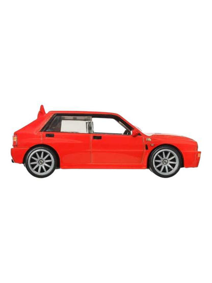 Hotwheels boulevard lancia delta integrale imported premium 1:64 Scale