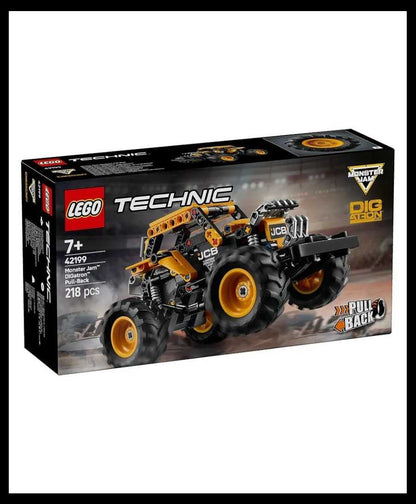 LEGO Technic 42199 monster jam digatron pull back