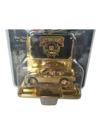 Racing champions 24k gold plated commemorative series heilig-meyers imported 1:64 scale