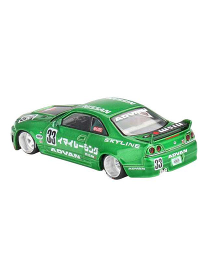 Mini GT kaido house 150 nissan skyline GT-R (R33) imai racing v1 1:64 scale