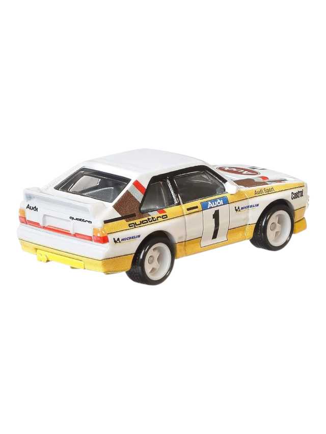 Hotwheels Audi sport Quattro imported premium 1:64 Scale