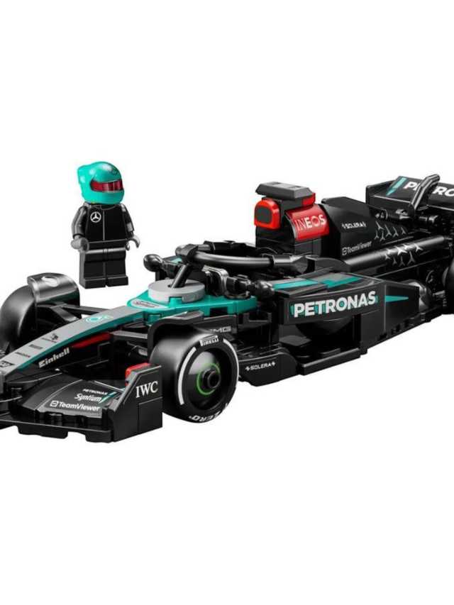 LEGO Speed champions 77244 Mercedes -amg petronas f1 team w15 e performance