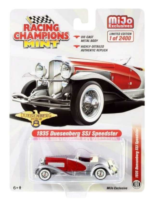 Racing Champions 1935 Duesenberg Ssj Speedstar imported premium collection