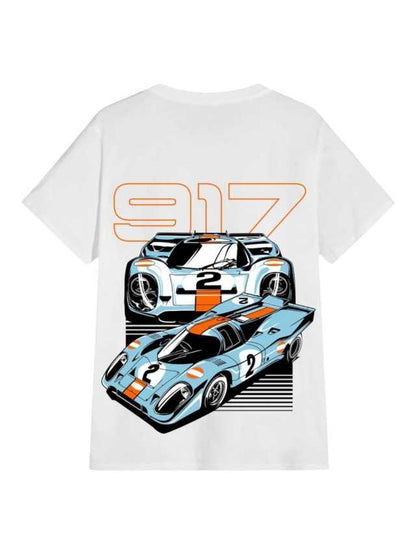 Drift Culture Gulf Porsche edition oversize tshirt