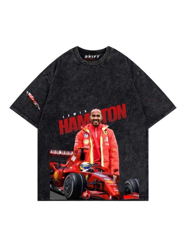 Drift Culture Lewis Hamilton Edition oversize tshirt