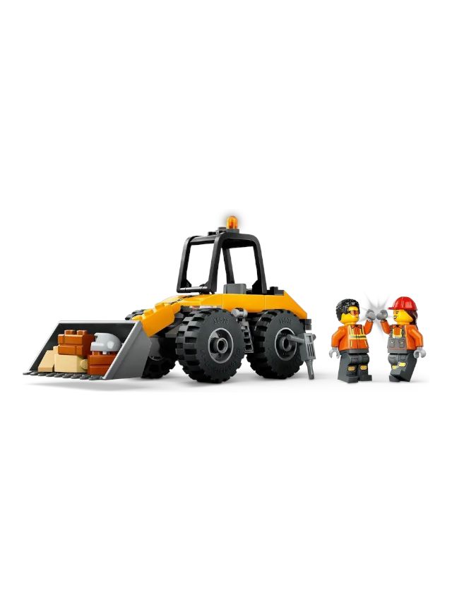 LEGO® City Yellow Construction Wheel Loader 60450.