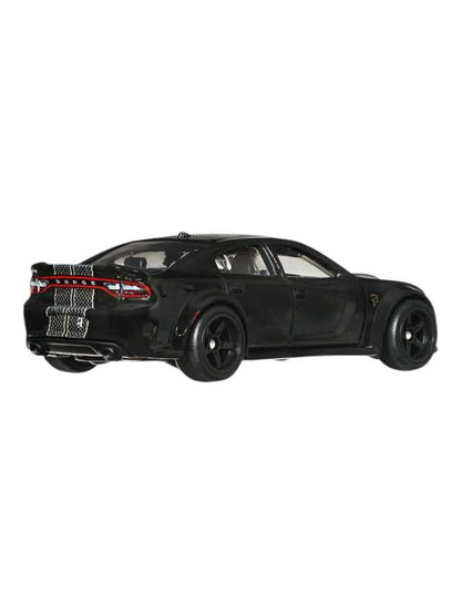 Hotwheels fast and Furious Dodge charger srt hellcat widebody imported premium 1:64 Scale