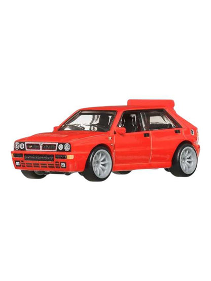 Hotwheels boulevard lancia delta integrale imported premium 1:64 Scale