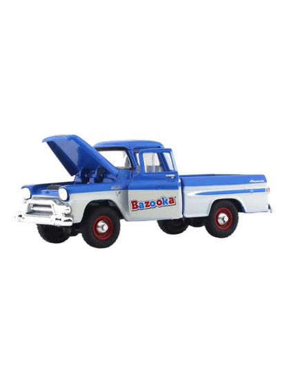 1959 gmc fleetside truck 4*4 M2 machine 1:64 Scale