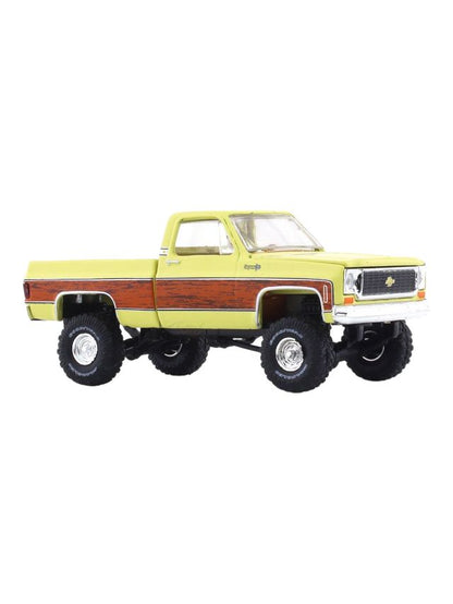 M2 Machines 1973 Chevrolet Cheyenne Super 20 4X4 1:64 Scale