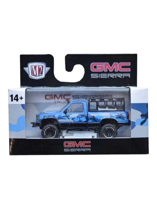 M2 Machines 1998 GMC Sierra 1500 4X4 1:64 Scale