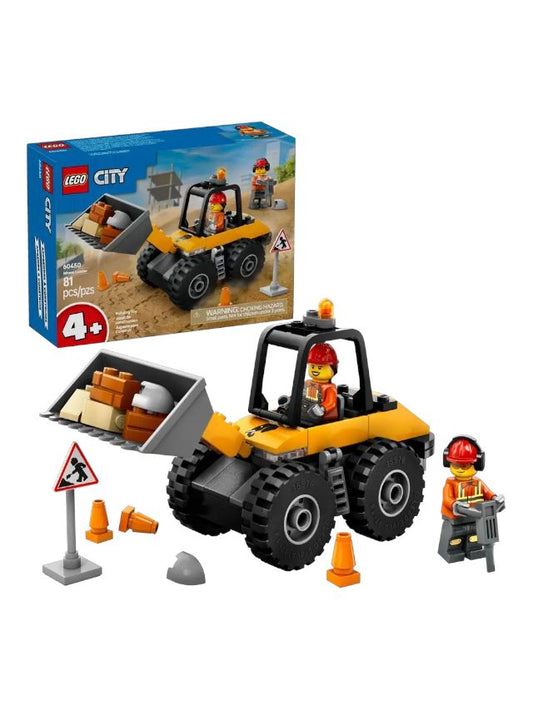 LEGO® City Yellow Construction Wheel Loader 60450.