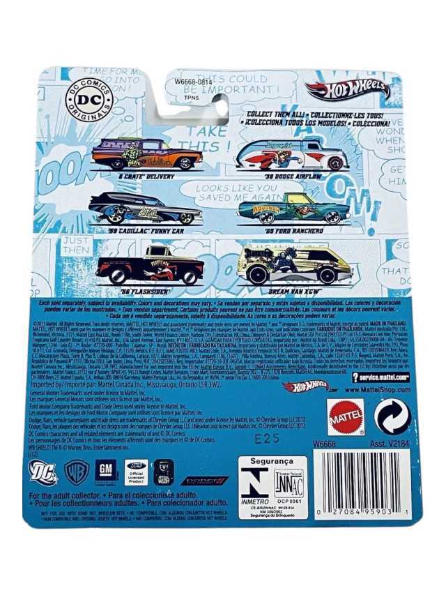 HOTWHEELS DC Comic Originals 8 Crate Delivery Imported Collection 1:64 Scale