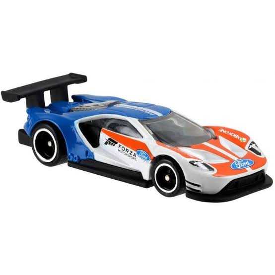 HOTWHEELS Forza Motorsport '16 Ford GT Race Imported Collection 1:64 Scale