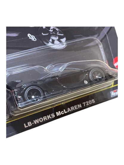 Hotwheels liberty Walk lb-works McLaren 720s Chase imported premium 1:64 scale