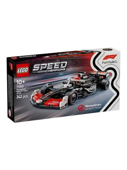 LEGO 77250 Speed Champions MoneyGram Haas F1 Team VF-24 Race Car (242 Pieces)