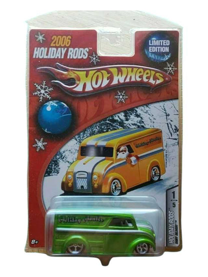 HotWheels holiday rods dairy delivery imported premium 1:64 scale