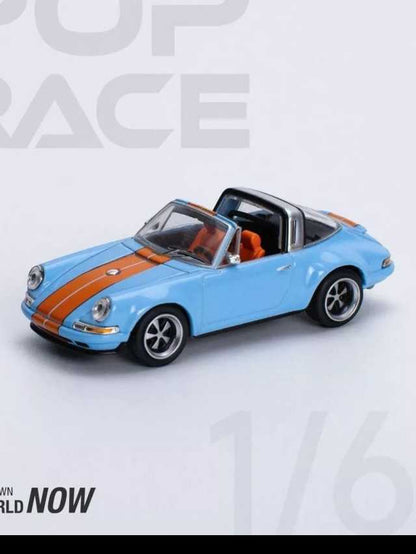 Pop race pr64-78 singer Targa 1:64 scale