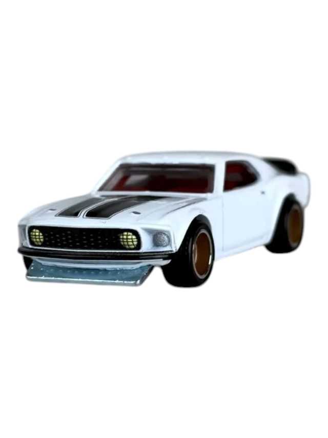 HOTWHEELS Premium Fast & Furious '69 Ford Mustang Boss 302 Imported Premium Collection 1:64 Scale