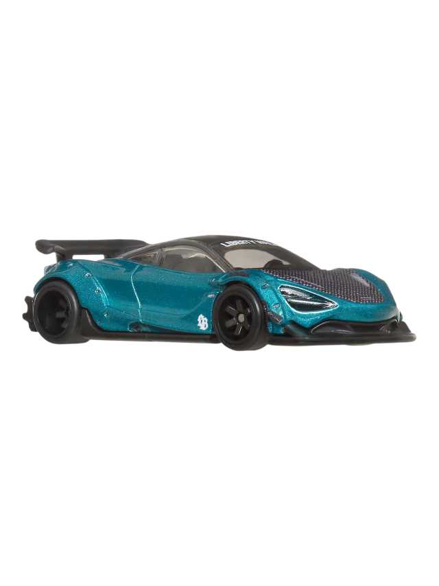 Hotwheels liberty walk lb-works McLaren 720s imported premium 1:64 scale