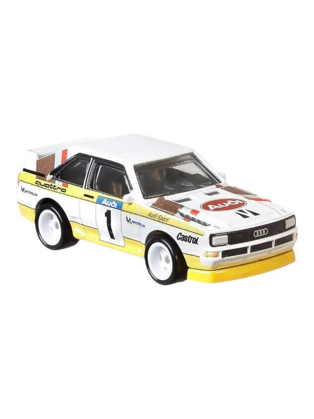 Hotwheels Audi sport Quattro imported premium 1:64 Scale