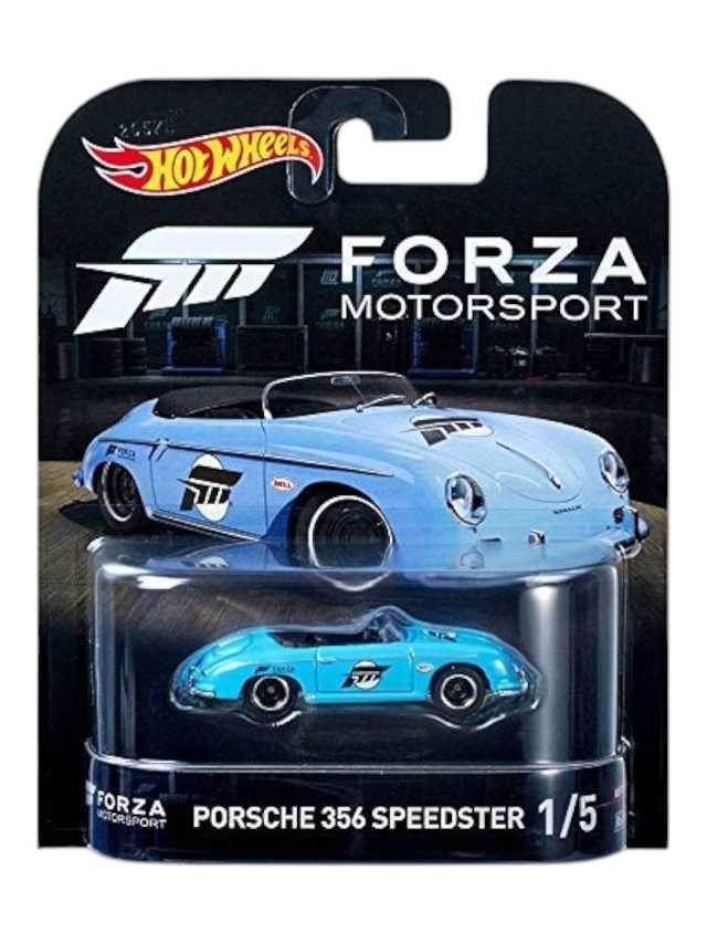 HOTWHEELS Forza Motorsport Porsche 356 Speedster  Imported Collection 1:64 Scale