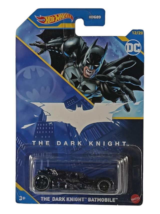 Hot Wheels The Dark Knight Batmobile Mainline Imported 1/64