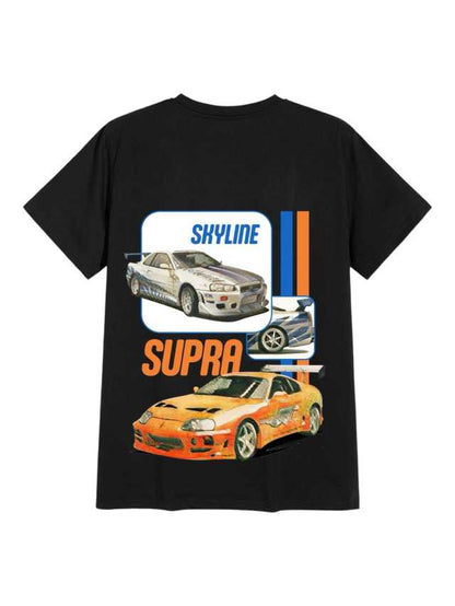 Drift culture Fast and Furious Edition oversize tshirt