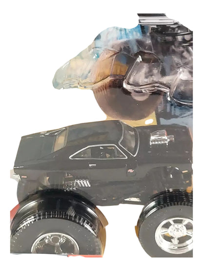 HotWheels fast and Furious Dodge charger r/t monster truck imported premium  1:64 scale