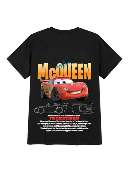 Drift Culture McQueen edition oversize tshirt