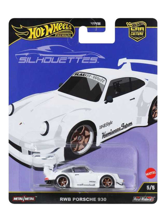 Hotwheels liberty walk rwb Porsche 930 imported premium 1:64 scale