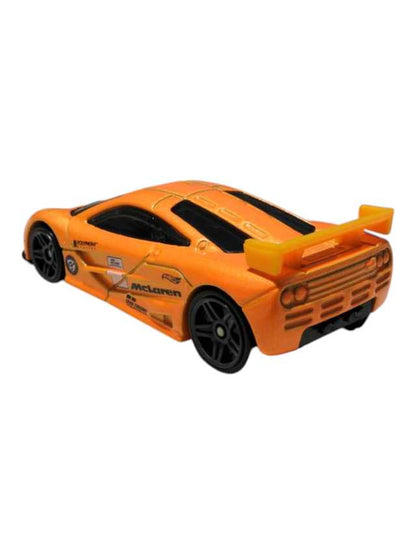 HotWheels Gran Turismo McLaren F1 GTR Imported Card Art Mainline 1:64 Scale