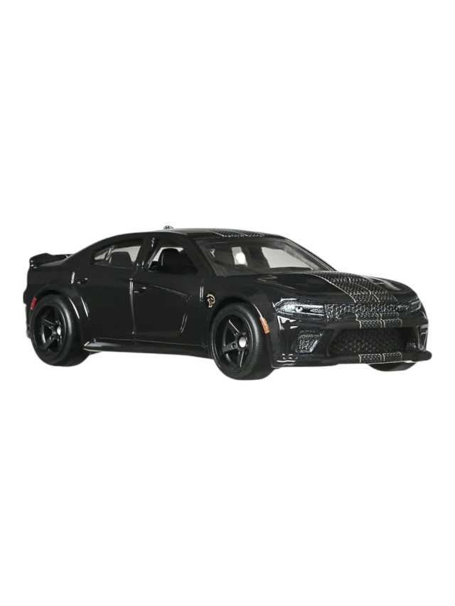 Hotwheels fast and Furious Dodge charger srt hellcat widebody imported premium 1:64 Scale