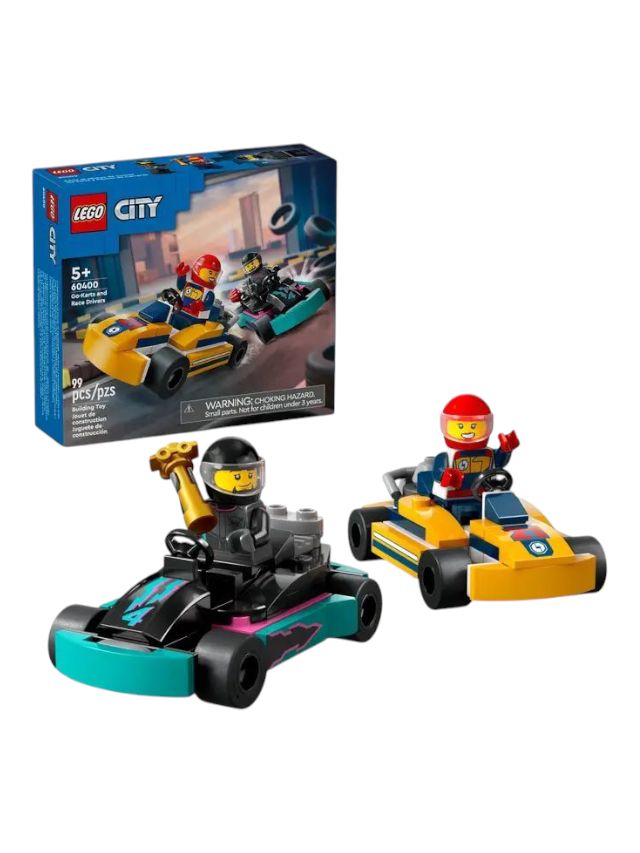 LEGO® City Go-Karts and Race Drivers 60400