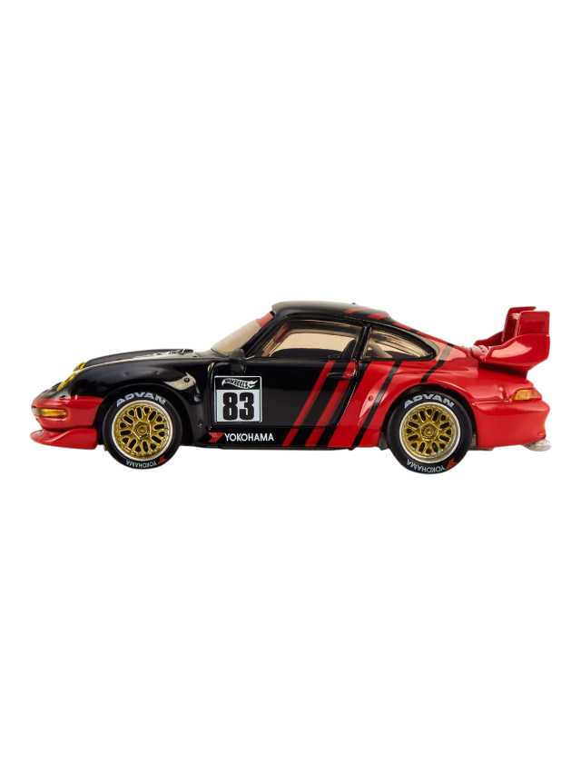 Hot Wheels Collectors
Hot Wheels Elite 64 Porsche 911 GT2 EVO 993 Imported RLC 1:64 Scale pre-order (ETA August 2025))