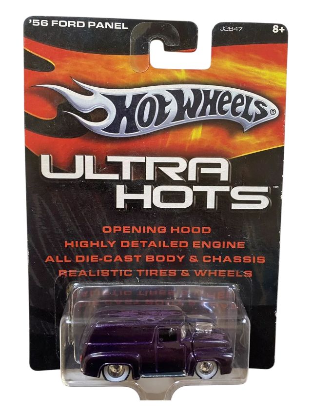 HotWheels Ultra Hots ‘56 Ford Panel Purple 1:64 Scale