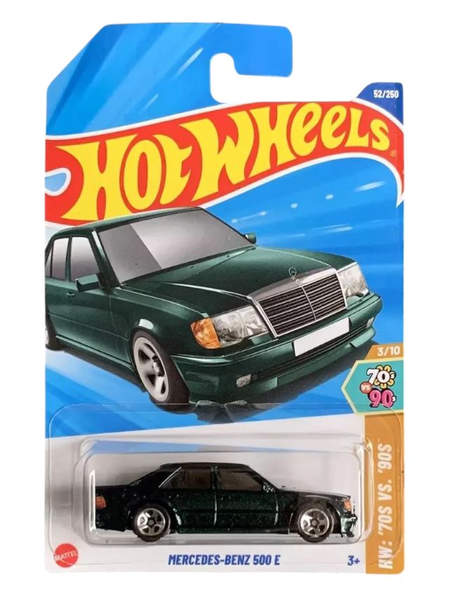 Hot Wheels Mercedes Benz 500 E Mainline Imported 1/64