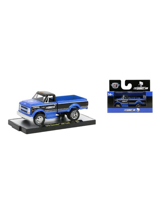 M2 Machines MR.GASKET CO. 1970 Chevrolet C60 Truck 1:64 Scale