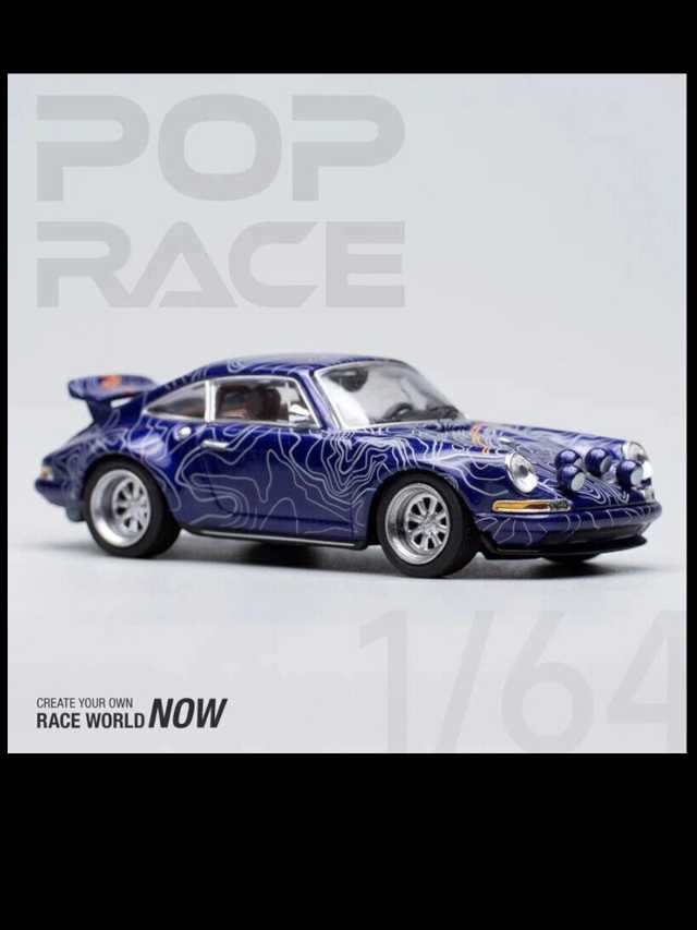 Pop race pr64-10 singer mulholland drive 1:64 scale