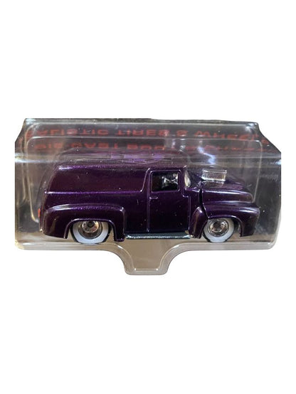 HotWheels Ultra Hots ‘56 Ford Panel Purple 1:64 Scale