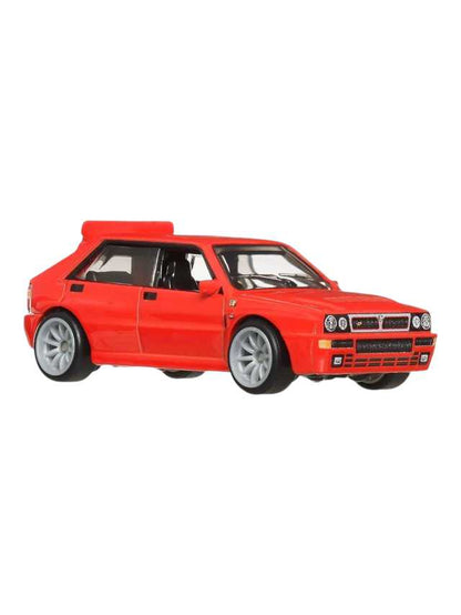 Hotwheels boulevard lancia delta integrale imported premium 1:64 Scale